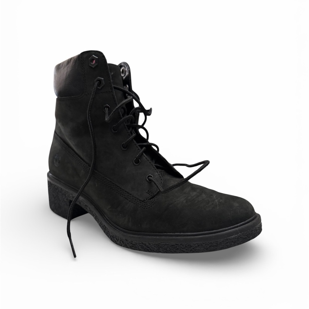 Timberland Women’s Brinda Leather Lace-up Boots Size 7